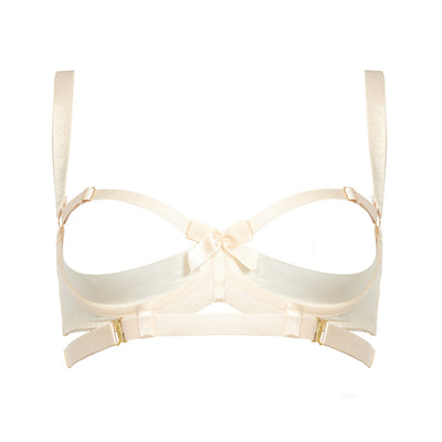 BORDELLE - GIA CREAM-COLORED BRA