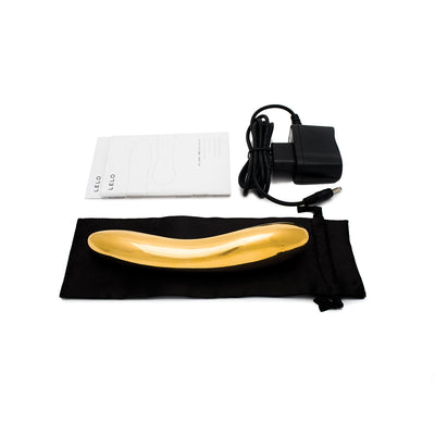 LELO - INEZ DILDO IN ORO 24 CARATI