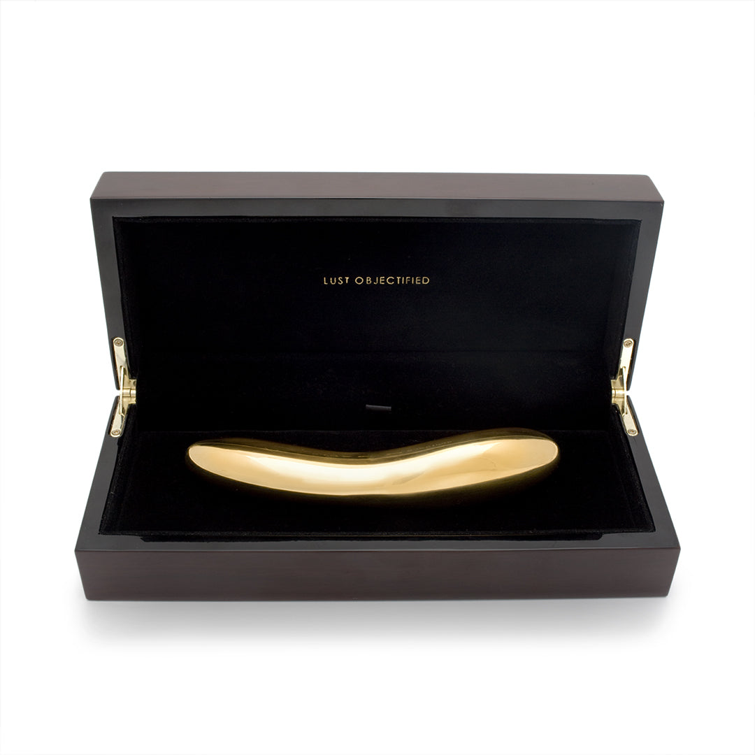 LELO - INEZ DILDO IN ORO 24 CARATI