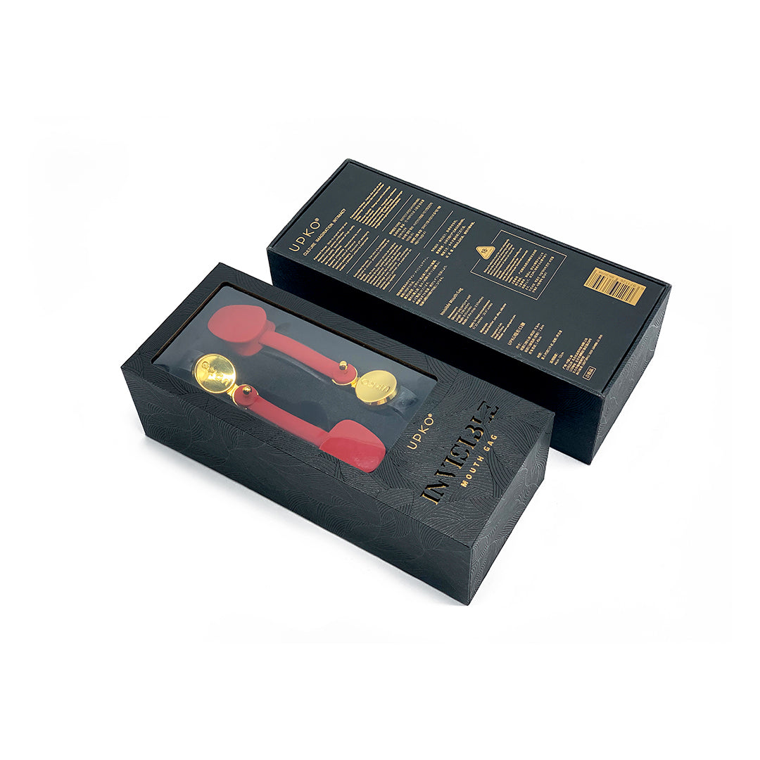 UPKO - GAG INVISIBILE CON CINTURINO NERO