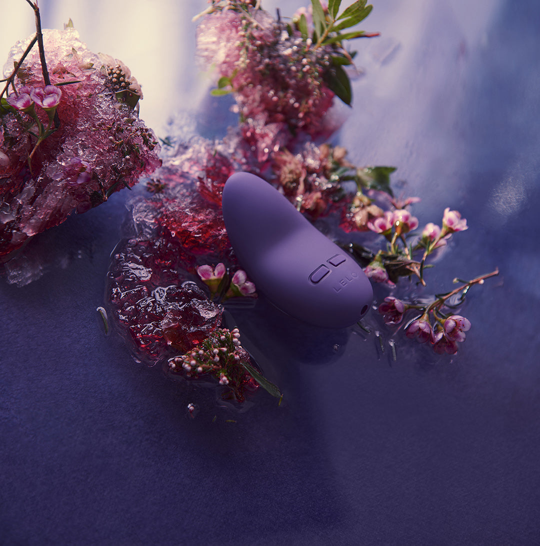 LELO - LILY 3 CLITORAL VIBRATOR PURPLE