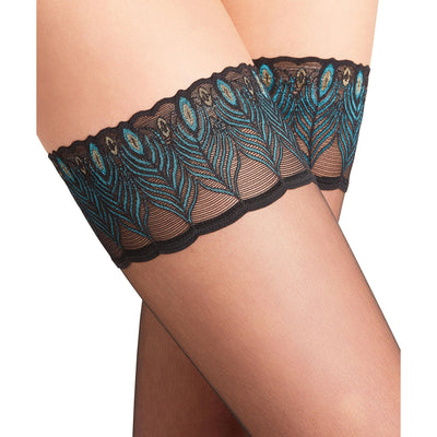 FALKE - STAY UPS WITH DECORATIVE LACE