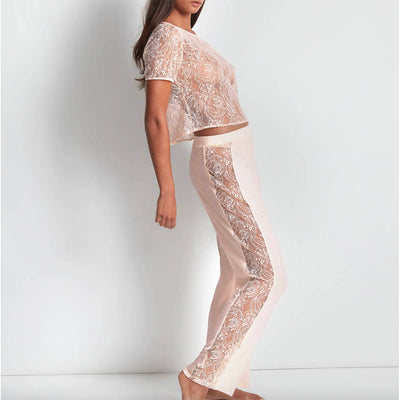 AUBADE - LAZY DAYS PANTS WITH LACE