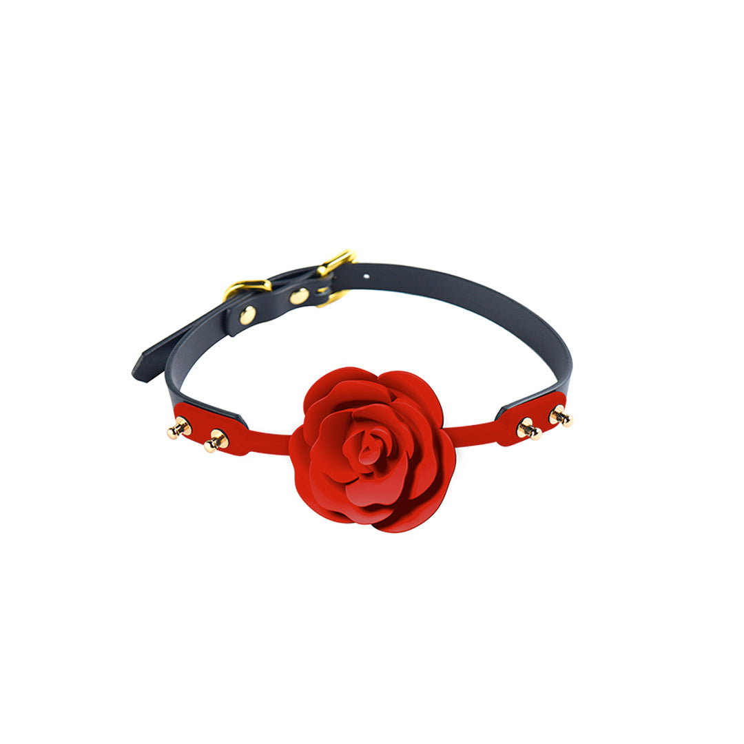 UPKO - GAG IN SILICONE CON ROSA