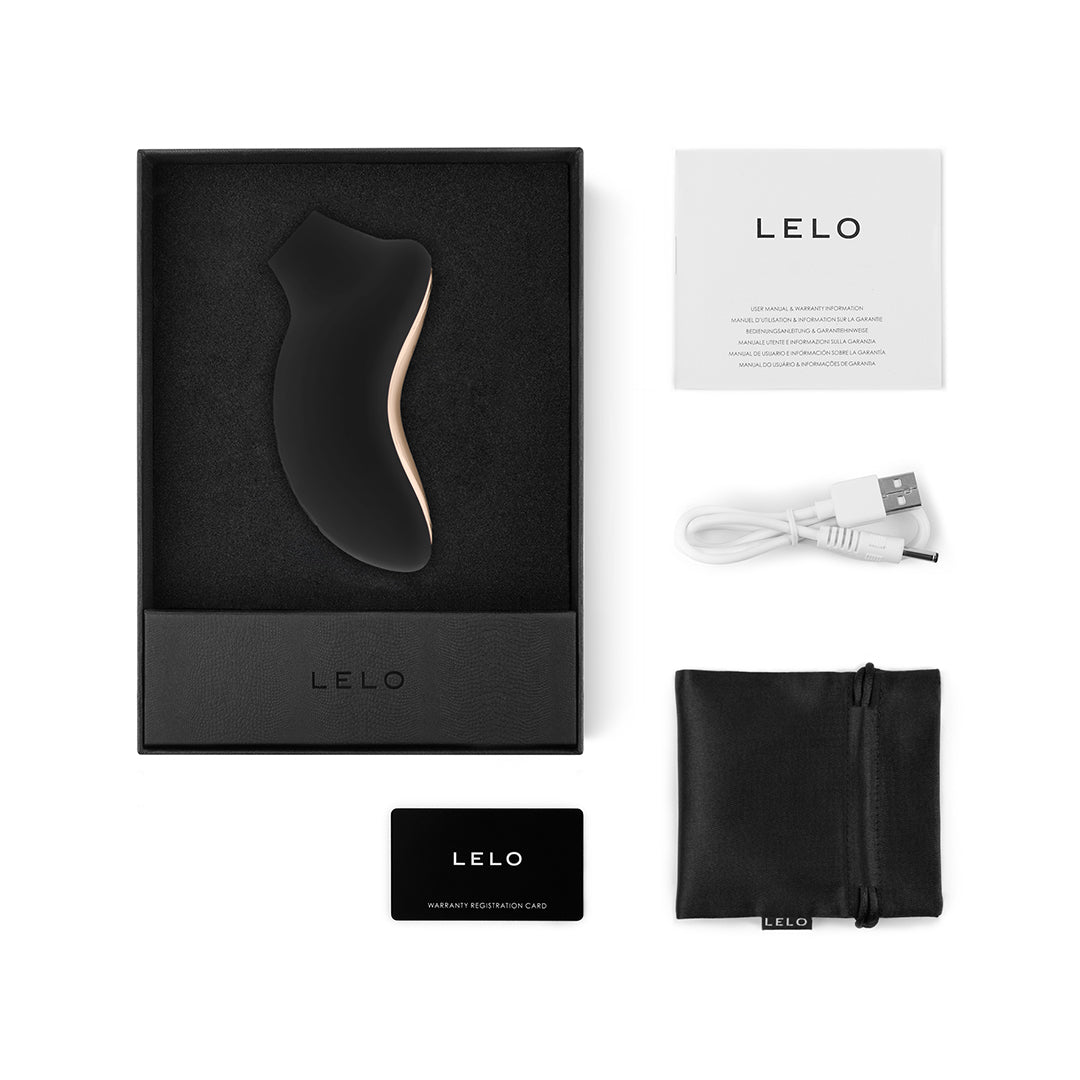 LELO - SONA2 CRUISE STIMOLATORE CLITORIDEO NERO