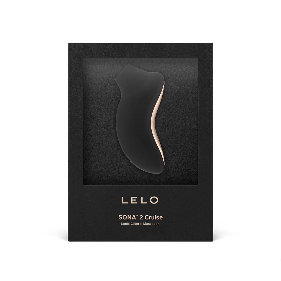 LELO - SONA2 CRUISE STIMOLATORE CLITORIDEO NERO