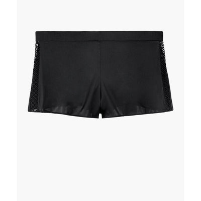 AUBADE - SILK DESIRE SHORTS NERI