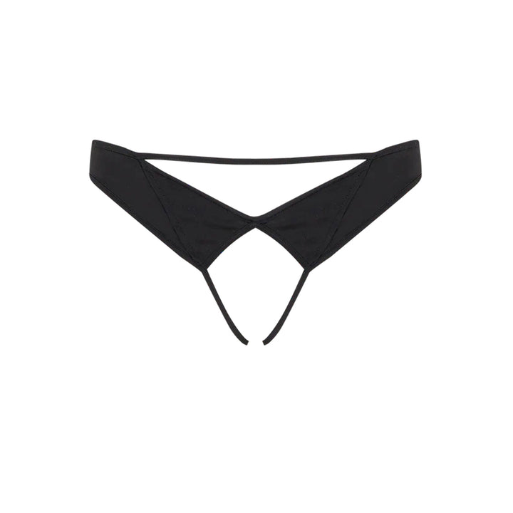 COCO DE MER - SYLPH SILK OPEN PANTS