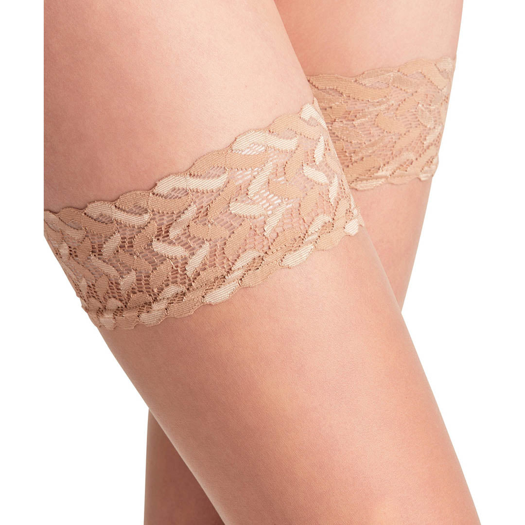 FALKE - SHELINA TOELESS 12 DEN STAY UPS