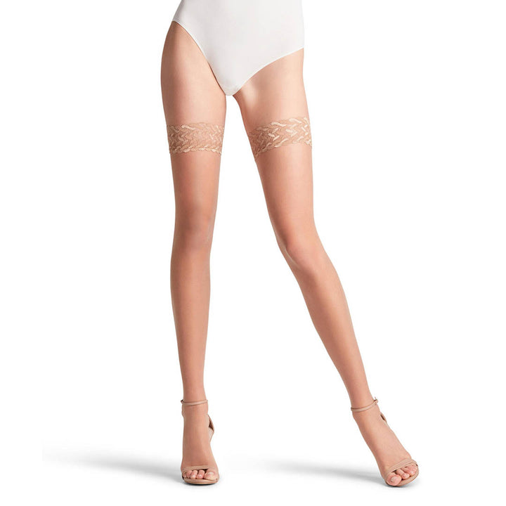 FALKE - SHELINA TOELESS 12 DEN STAY UPS