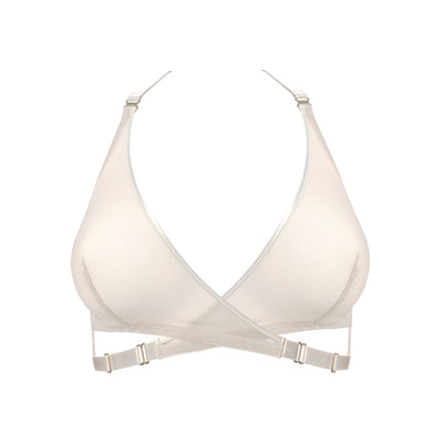 BORDELLE - ART DECO REGGISENO TRIANGOLO CREMA