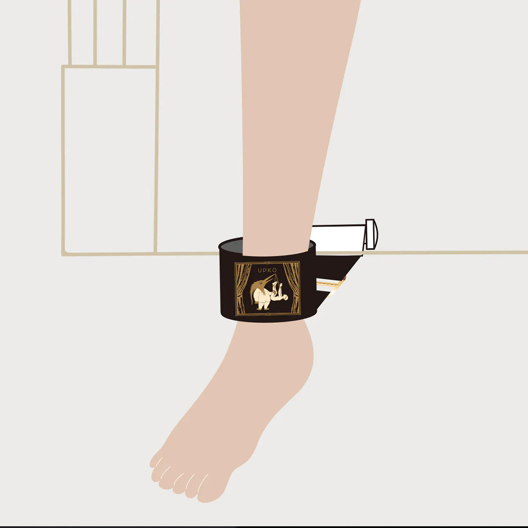 UPKO - RESTRIZIONI MANI E PIEDI PER LA PORTA