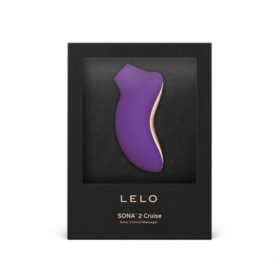 LELO - SONA2 CRUISE PURPLE CLITORAL MASSAGER