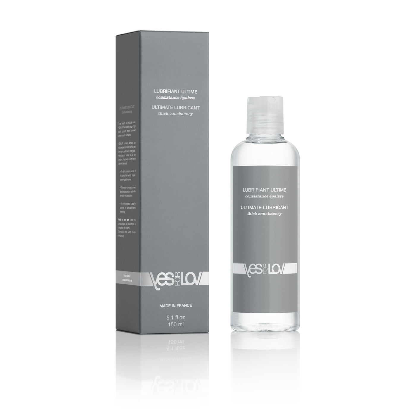 YESFORLOV - LUBRIFICANTE AL SILICONE MEDIO