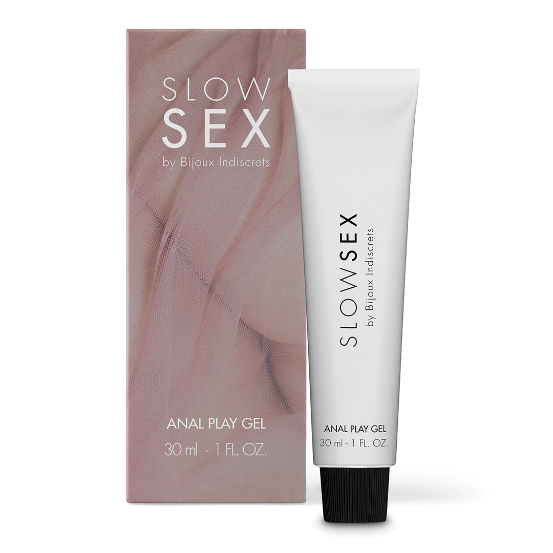 BIJOUX INDISCRETS - SLOW SEX GEL PER ANAL PLAY