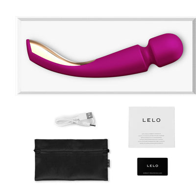 LELO - SMART WAND 2.0 LARGE DEEP ROSE