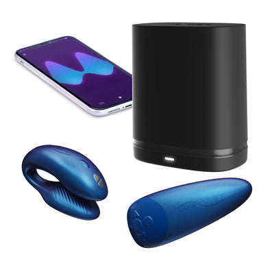 WE VIBE CHORUS - TURQUOISE VIBRATOR FOR COUPLES WITH APP