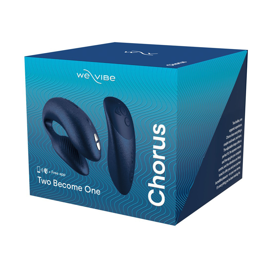 WE VIBE CHORUS - TURQUOISE VIBRATOR FOR COUPLES WITH APP