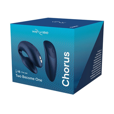 WE VIBE CHORUS - TURQUOISE VIBRATOR FOR COUPLES WITH APP