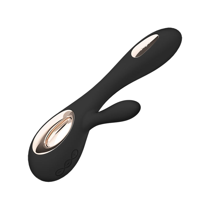 LELO - SORAYA BLACK WAVE RABBIT WITH MOVEMENT