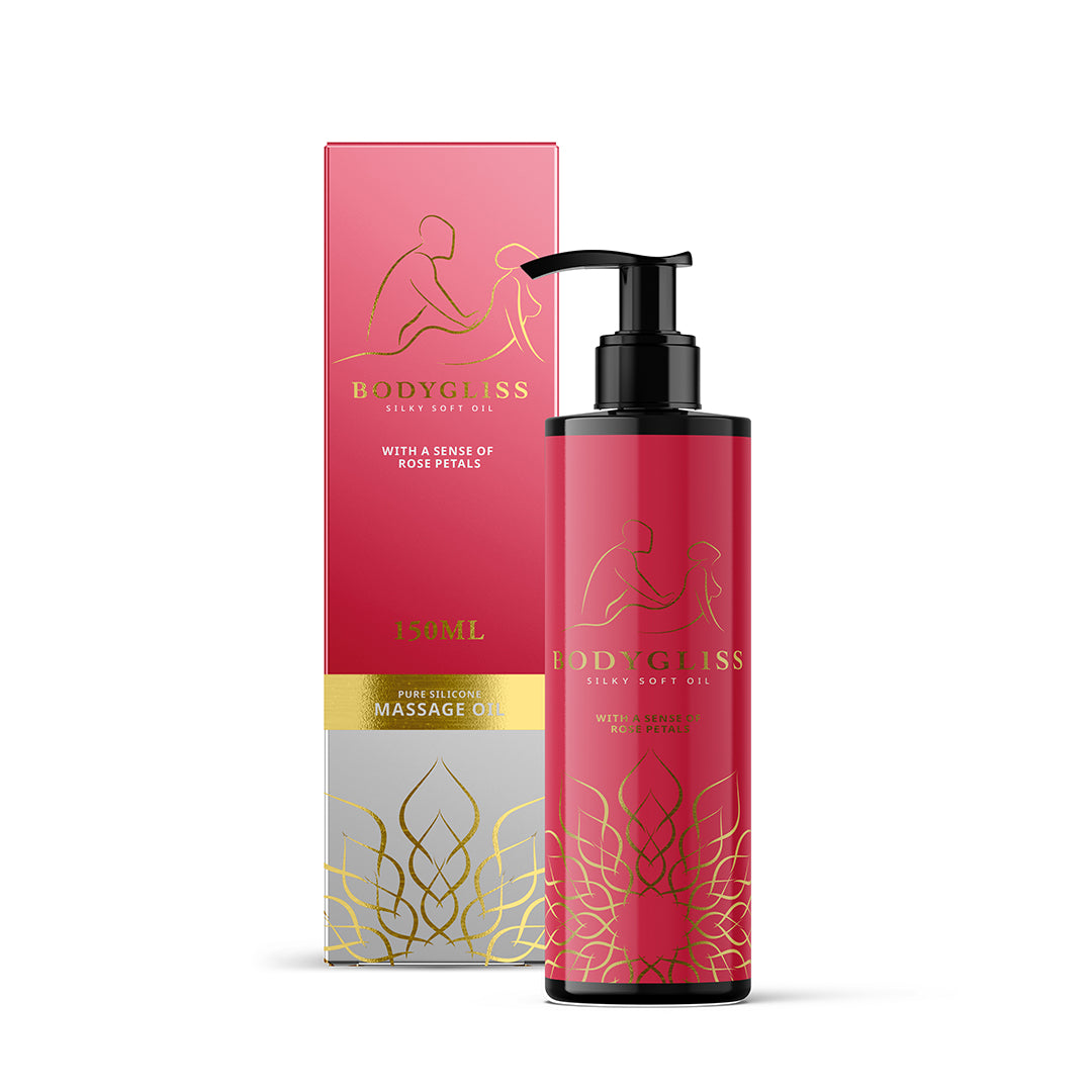 BODYGLISS - OLIO DA MASSAGGIO & LUBRIFICANTE PETALI DI ROSE
