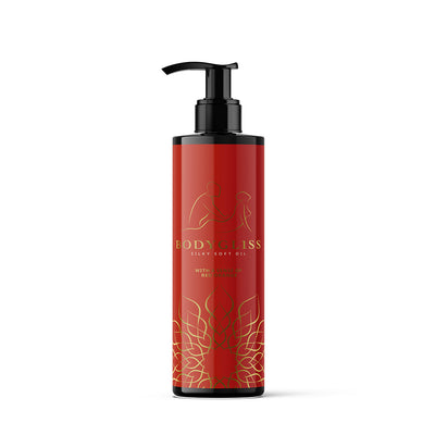 BODYGLISS - MASSAGE OIL WITH RED ORANGES 150ML