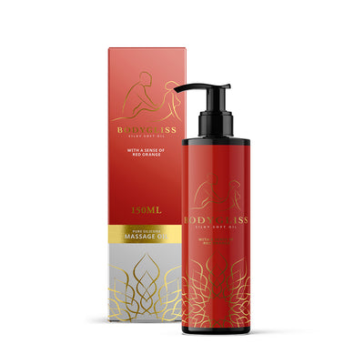 BODYGLISS - MASSAGE OIL WITH RED ORANGES 150ML