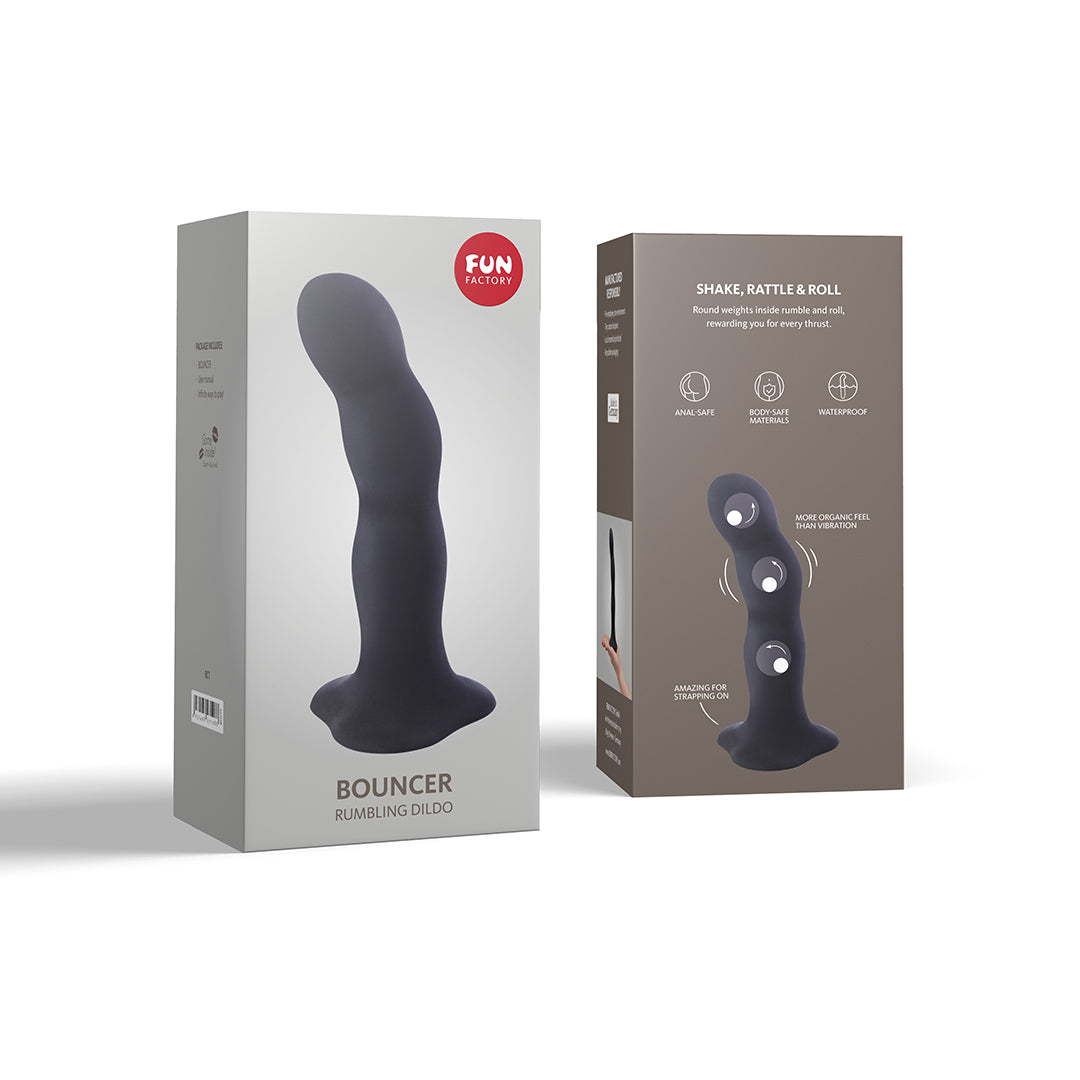 FUN FACTORY - BLACK DILDO BOUNCER