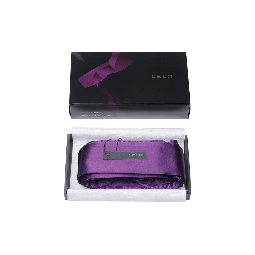 LELO - INTIMA PURPLE SILK BANDAGE