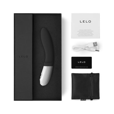 LELO - BILLY2 BLACK ANAL VIBRATOR