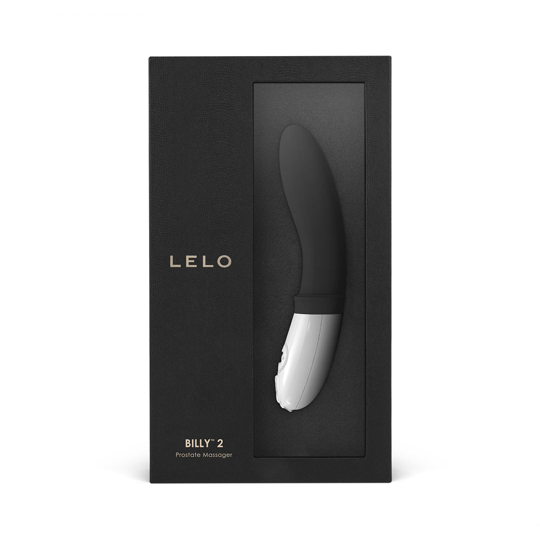 LELO - BILLY2 BLACK ANAL VIBRATOR