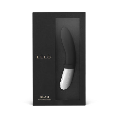 LELO - BILLY2 BLACK ANAL VIBRATOR