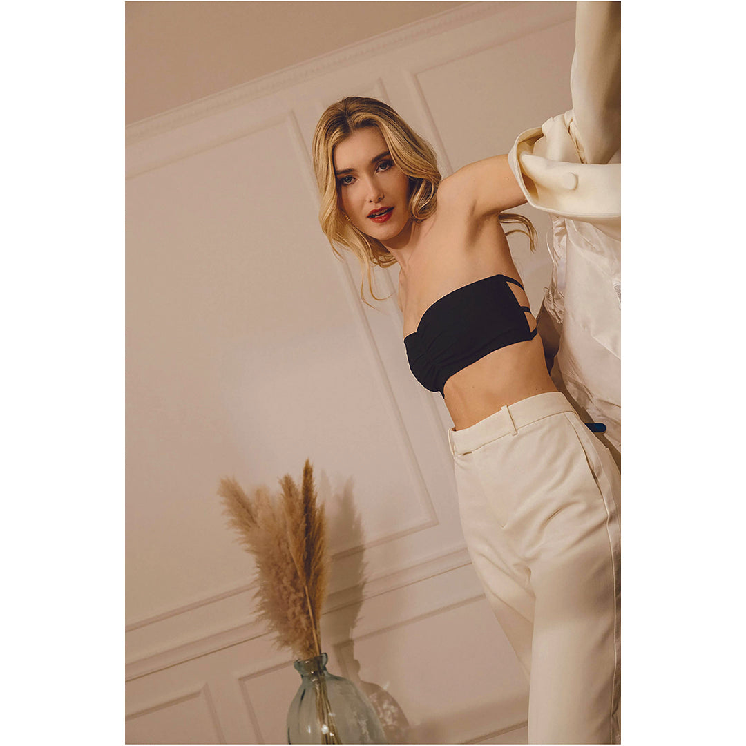 CADOLLE - REGGISENO BANDEAU IN TULLE