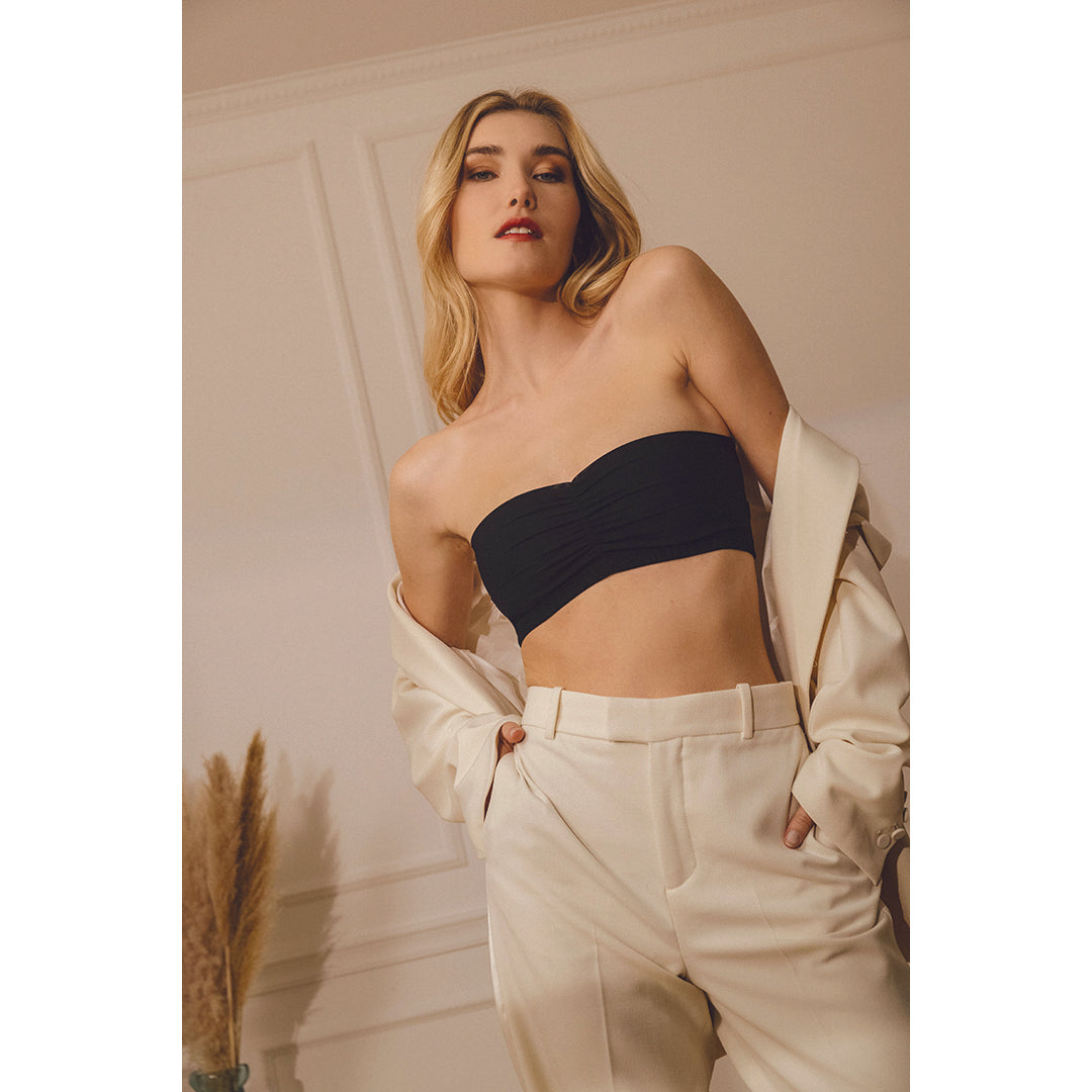 CADOLLE - REGGISENO BANDEAU IN TULLE