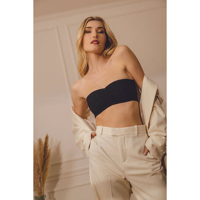 CADOLLE - REGGISENO BANDEAU IN TULLE