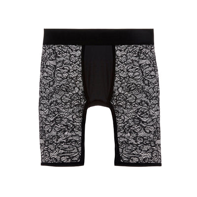 MENAGERIE - PANTALONCINO IN PIZZO NERO