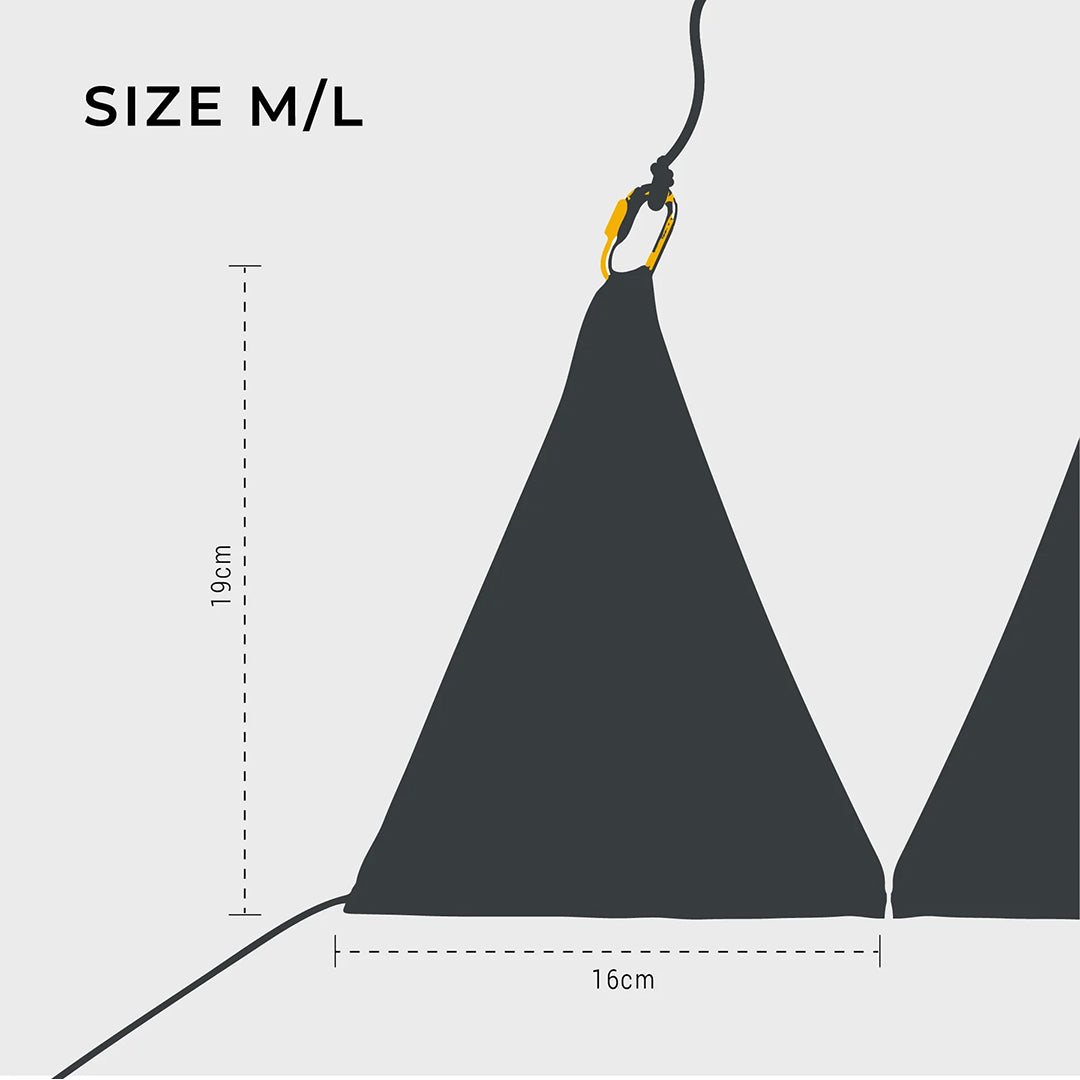 SIRAINER - LEATHER TRIANGLE BRA