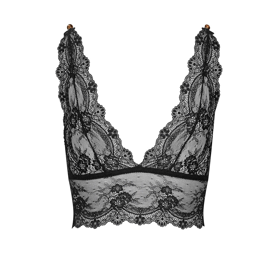 CADOLLE - GRACE REGGISENO BRALETTE NERO