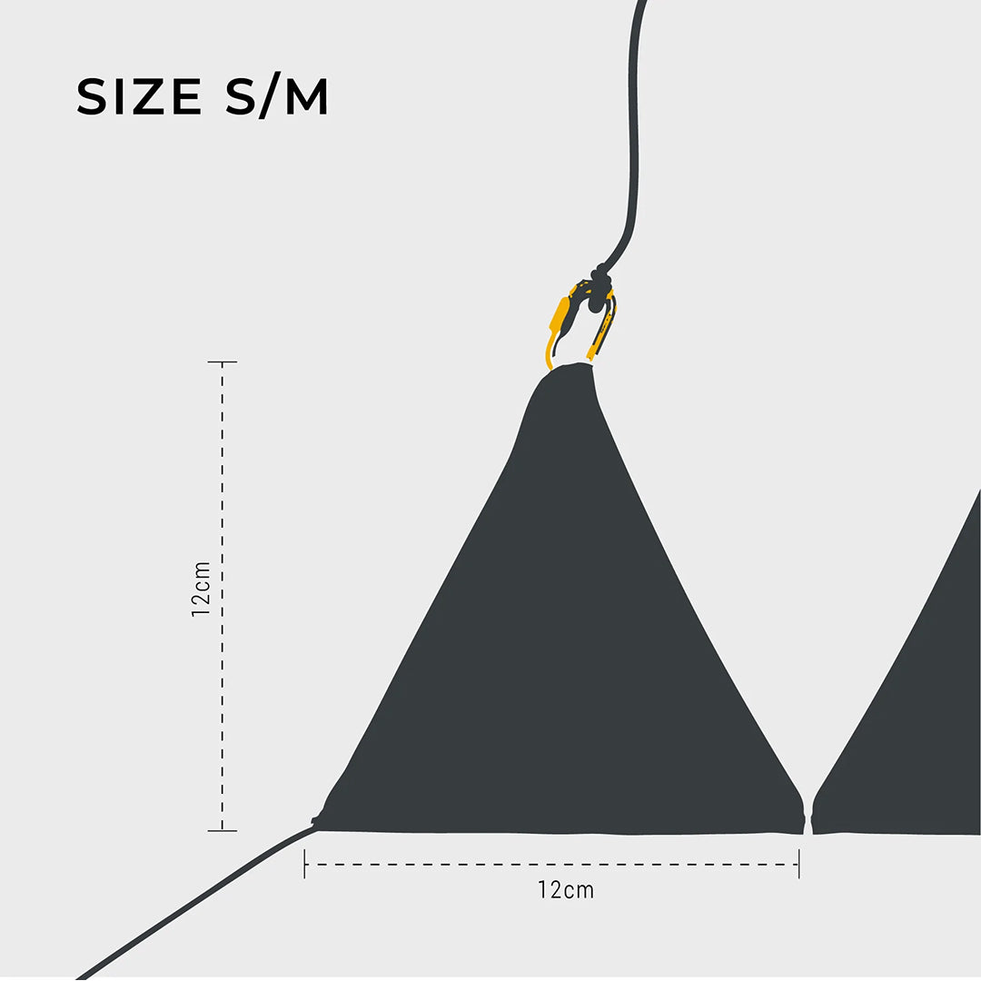 SIRAINER - LEATHER TRIANGLE BRA