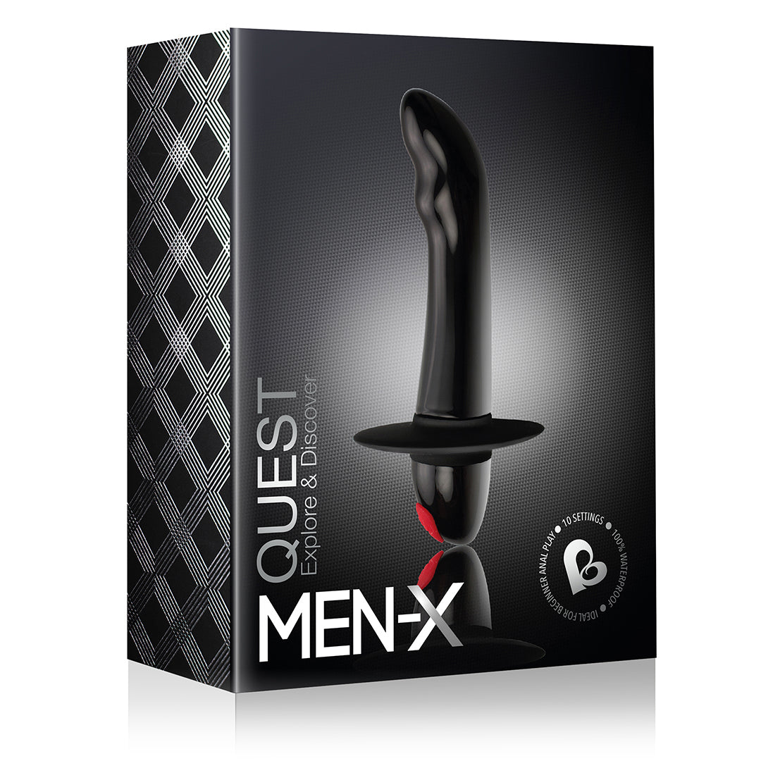 ROCKS-OFF - QUEST BULLET PER STIMOLAZIONE PROSTATA