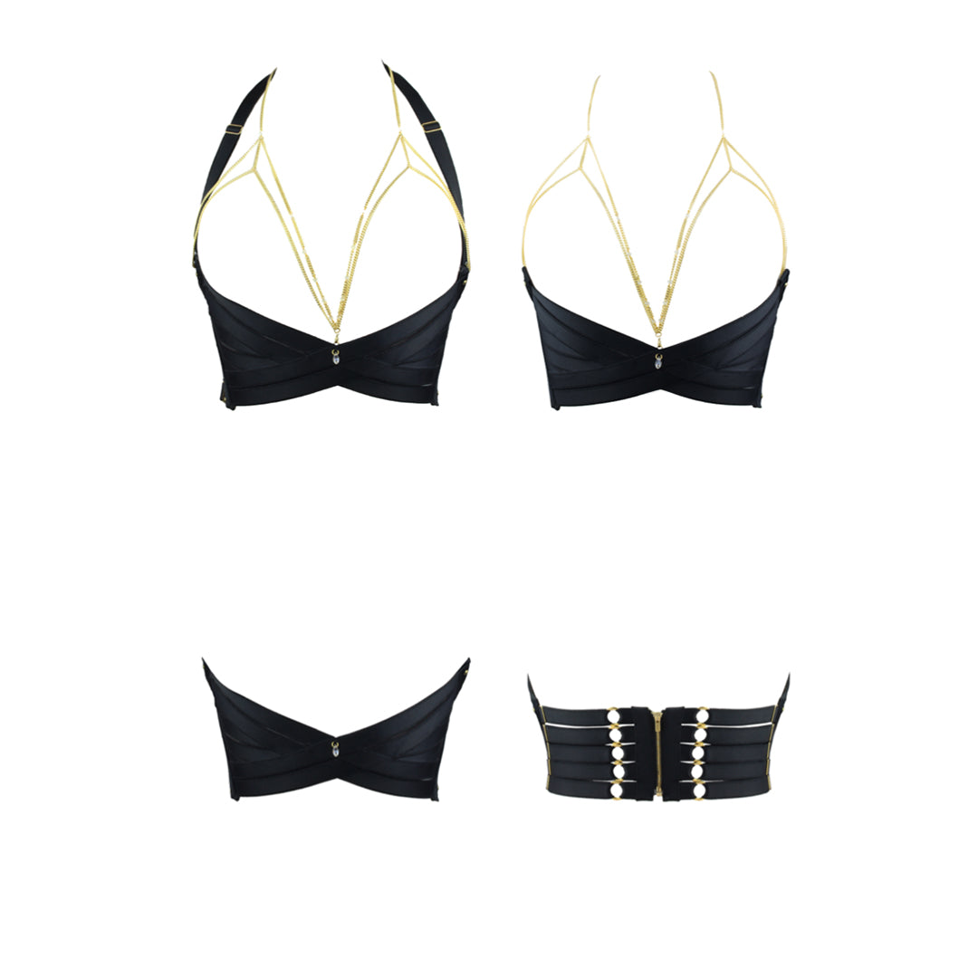 ABSAINTE PARIS - SEDUCTION BODY HARNESS