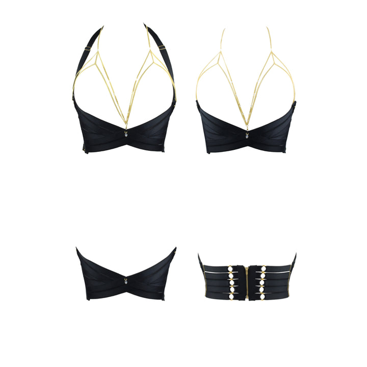 ABSAINTE PARIS - SEDUCTION BODY HARNESS