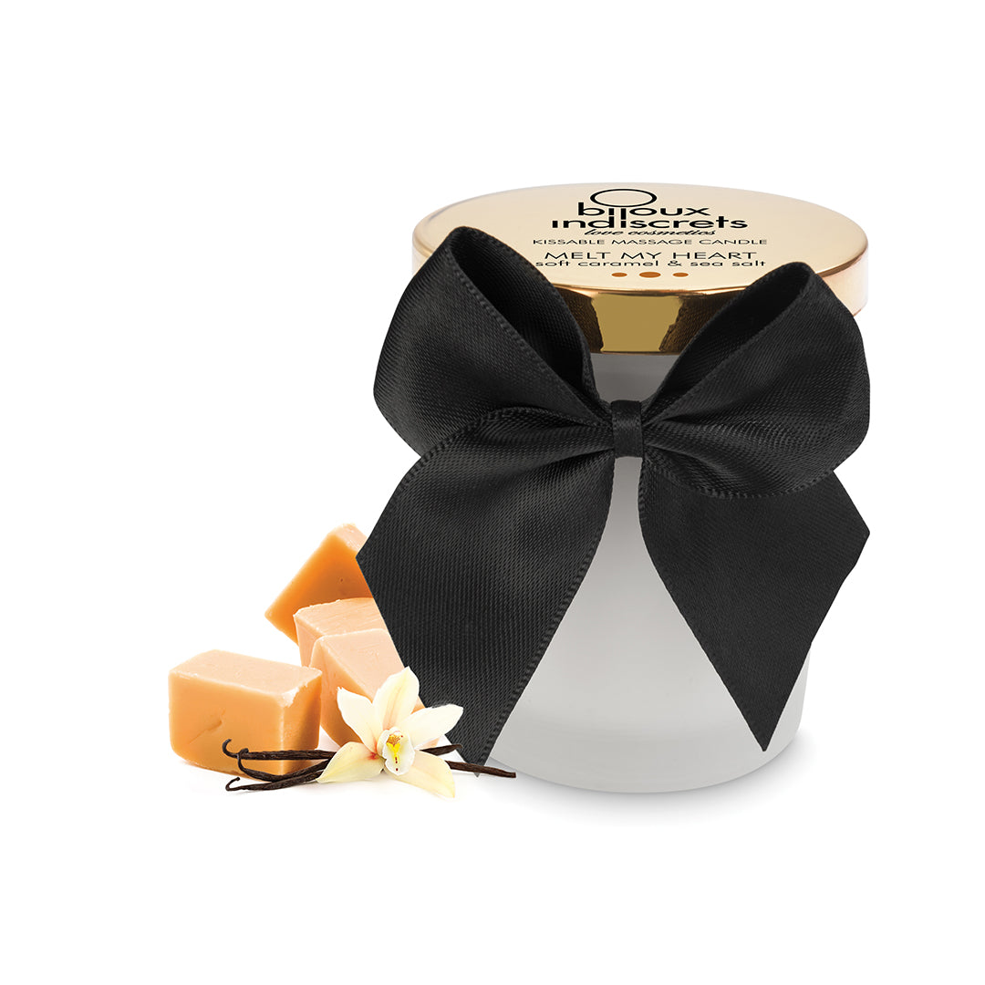 BIJOUX INDISCRETS - CARAMEL MASSAGE CANDLE