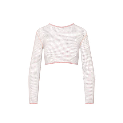 CADOLLE - SHORT MESH TOP