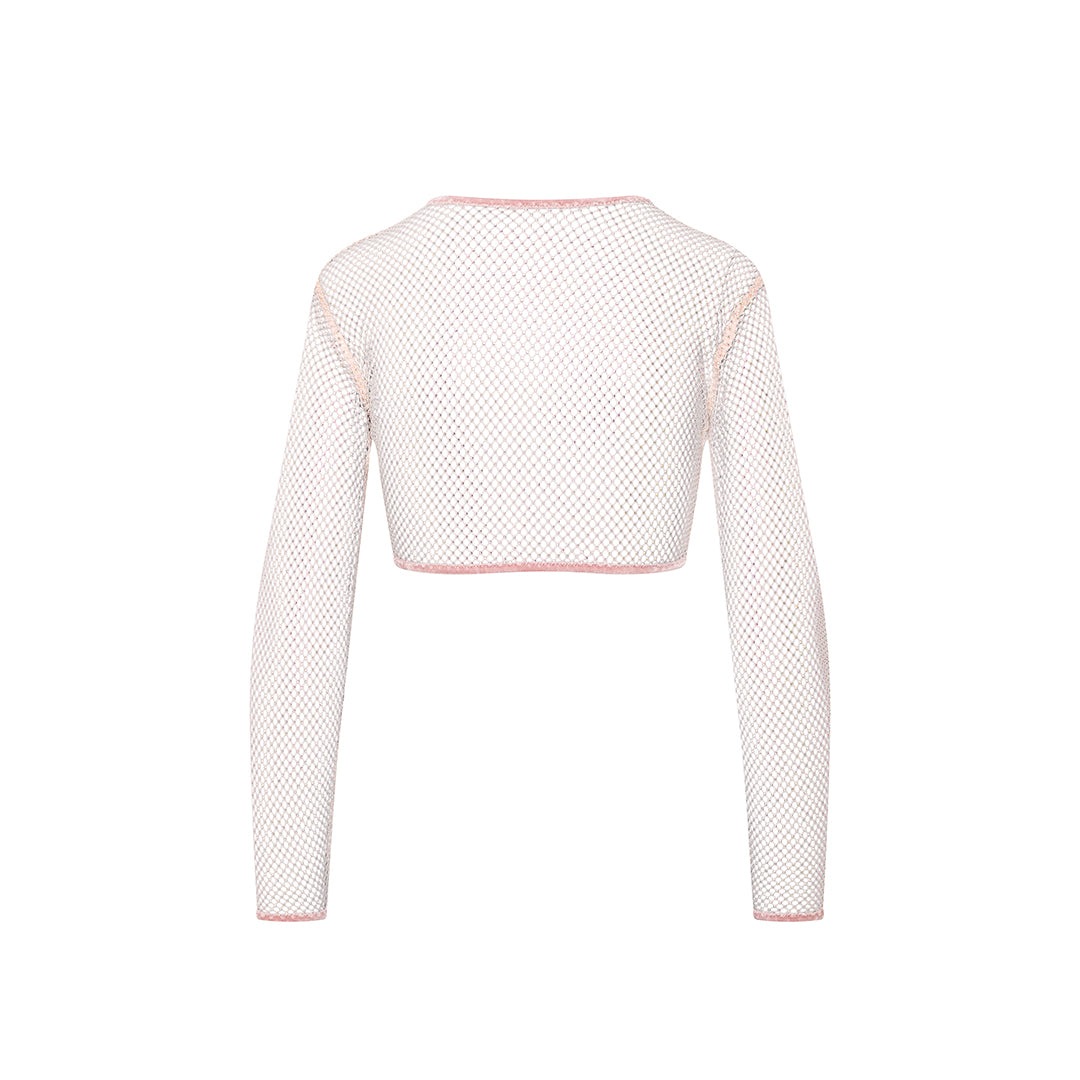 CADOLLE - SHORT MESH TOP