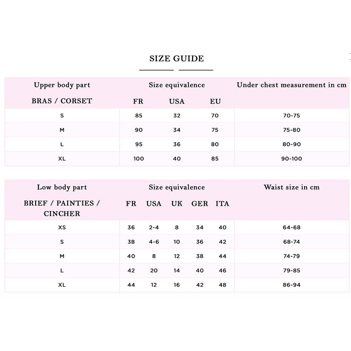 CADOLLE - ANIA BLACK LACE THONG 