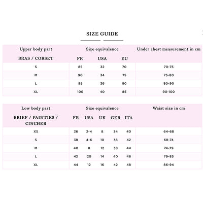 CADOLLE - GRACE REGGISENO BRALETTE ROSA