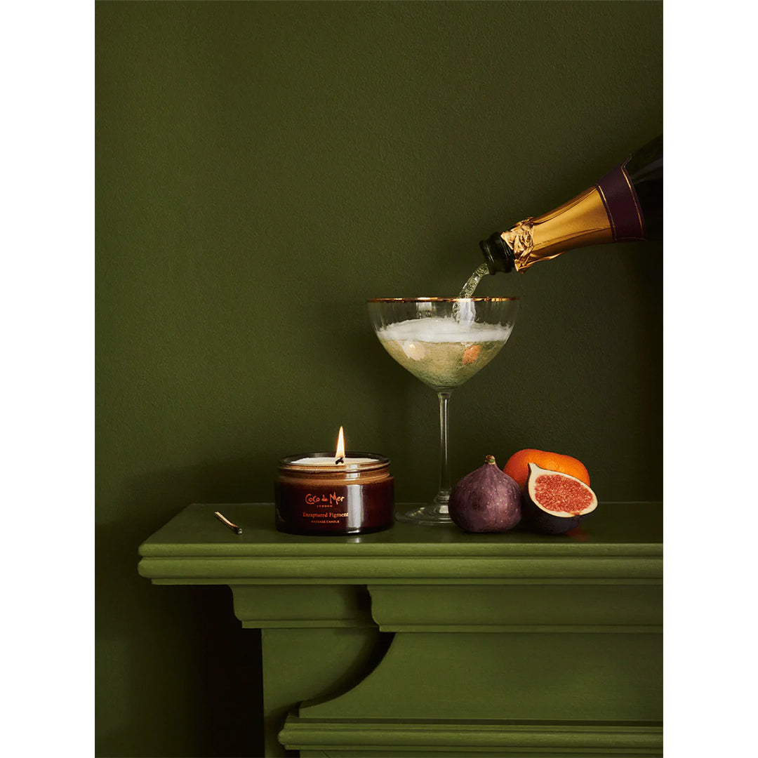 COCO DE MER - CANDELA DA MASSAGGIO AL FICO E FIORI D'ARANCIO