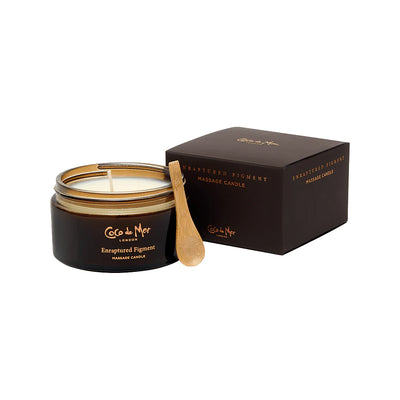 COCO DE MER - CANDELA DA MASSAGGIO AL FICO E FIORI D'ARANCIO