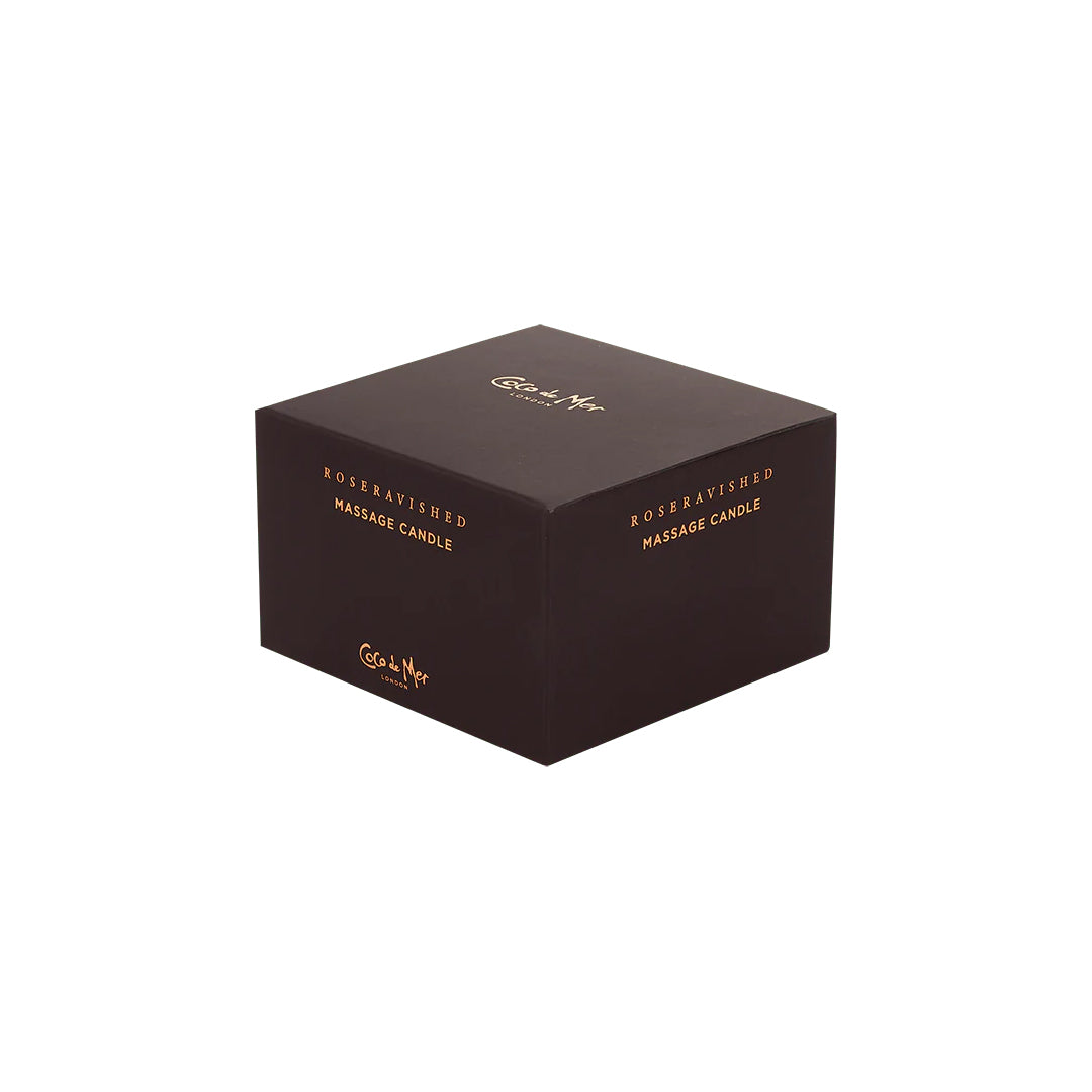 COCO DE MER - CANDELA DA MASSAGGIO AL FICO E FIORI D'ARANCIO